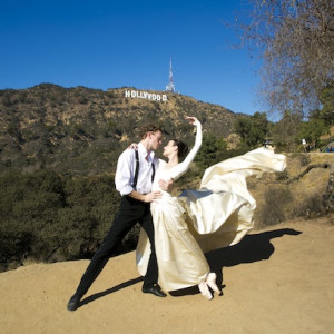 Adam Bull and Amber Scott.  Photo:  Lisa Tomasetti.